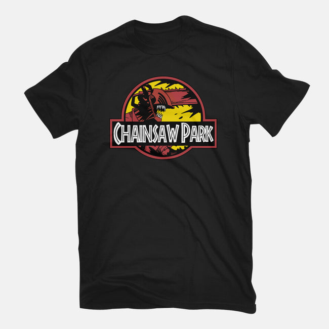 Chainsaw Park-mens heavyweight tee-Andriu