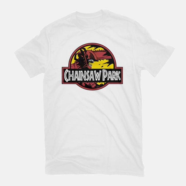 Chainsaw Park-mens heavyweight tee-Andriu