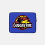 Chainsaw Park-none zippered laptop sleeve-Andriu