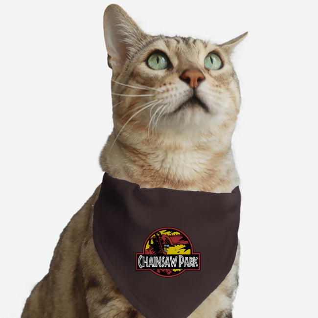 Chainsaw Park-cat adjustable pet collar-Andriu