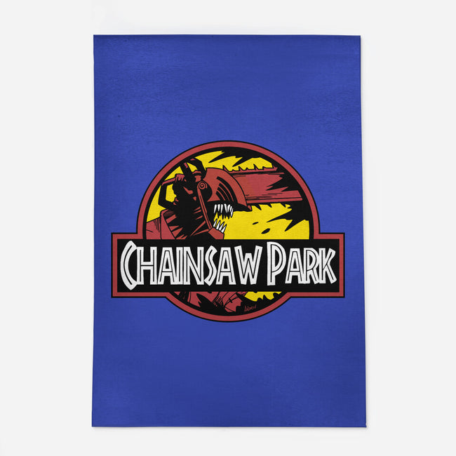 Chainsaw Park-none outdoor rug-Andriu