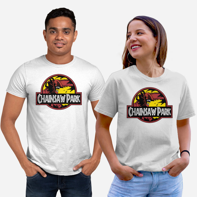 Chainsaw Park-unisex basic tee-Andriu