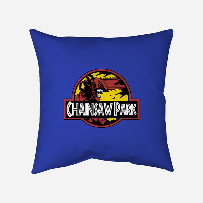 Chainsaw Park-none removable cover throw pillow-Andriu