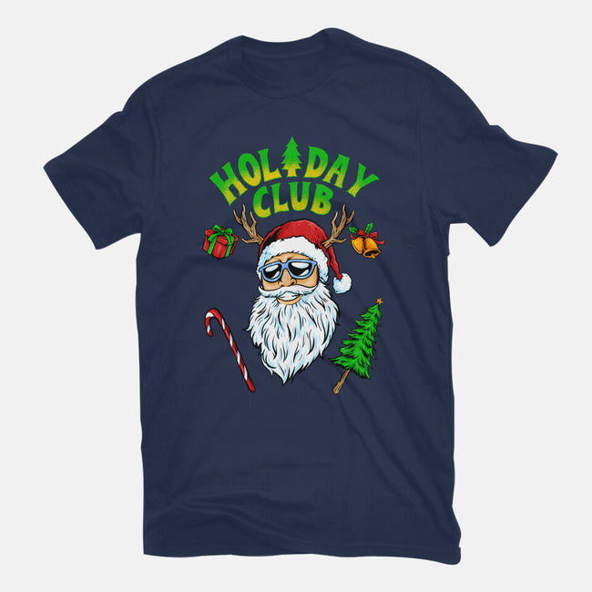The Holiday Club-womens basic tee-spoilerinc