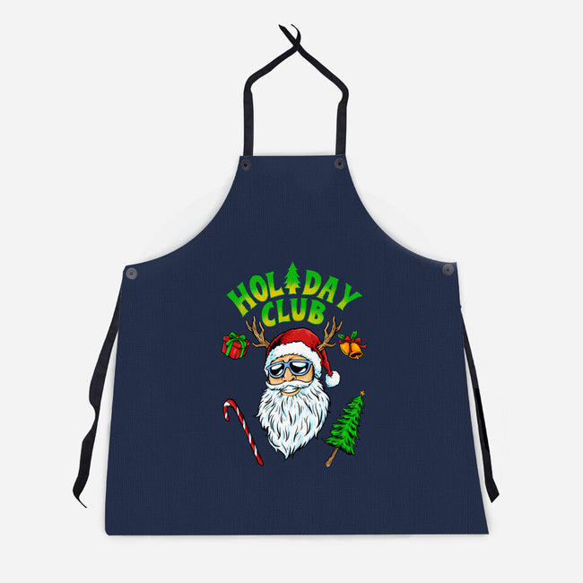 The Holiday Club-unisex kitchen apron-spoilerinc