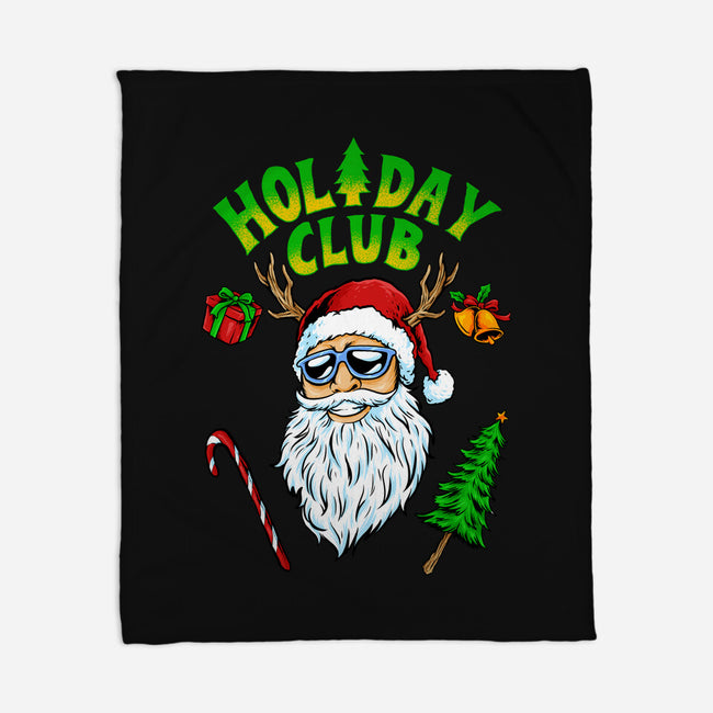 The Holiday Club-none fleece blanket-spoilerinc