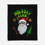 The Holiday Club-none fleece blanket-spoilerinc