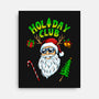 The Holiday Club-none stretched canvas-spoilerinc