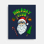 The Holiday Club-none stretched canvas-spoilerinc