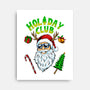 The Holiday Club-none stretched canvas-spoilerinc