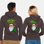 The Holiday Club-unisex zip-up sweatshirt-spoilerinc