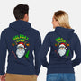 The Holiday Club-unisex zip-up sweatshirt-spoilerinc