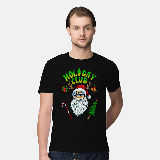 The Holiday Club-mens premium tee-spoilerinc