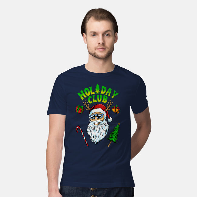 The Holiday Club-mens premium tee-spoilerinc