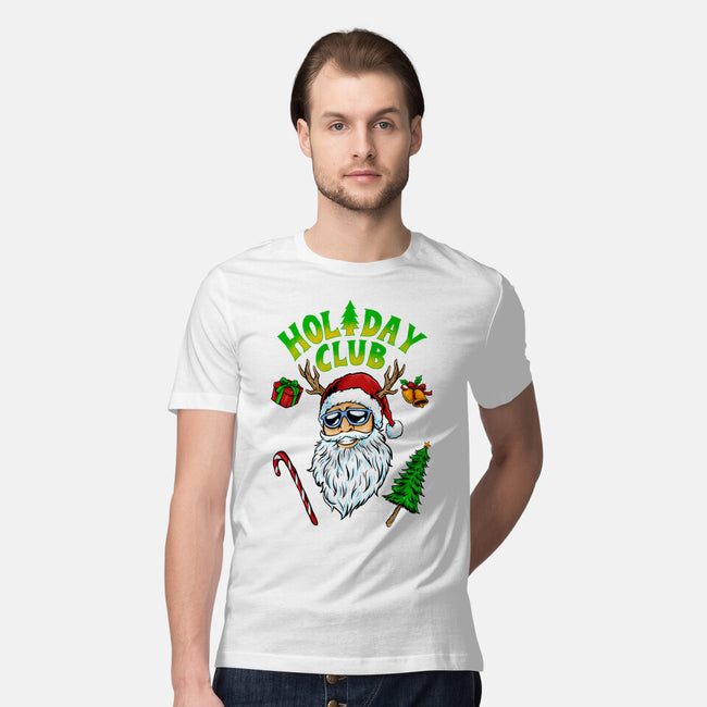 The Holiday Club-mens premium tee-spoilerinc