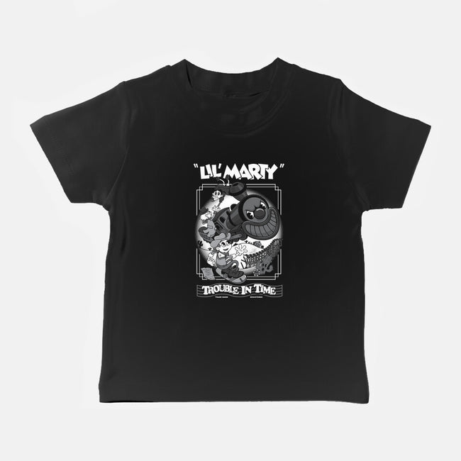 Lil' Marty-baby basic tee-Nemons