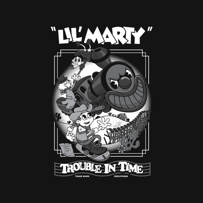 Lil' Marty-none matte poster-Nemons