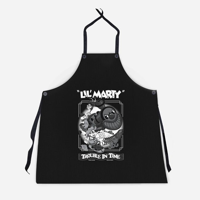 Lil' Marty-unisex kitchen apron-Nemons