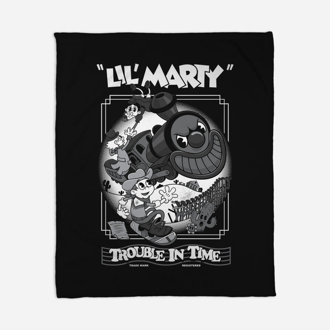 Lil' Marty-none fleece blanket-Nemons