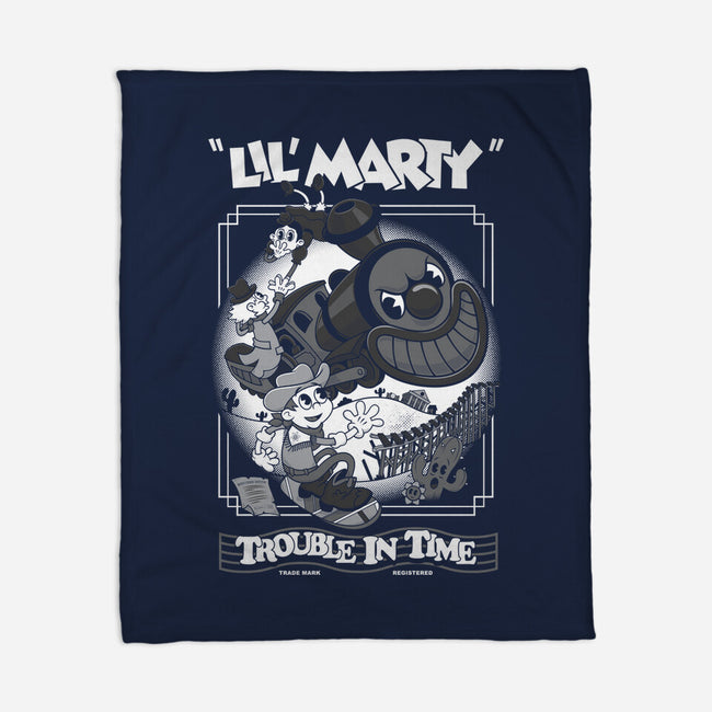 Lil' Marty-none fleece blanket-Nemons