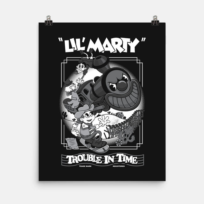 Lil' Marty-none matte poster-Nemons
