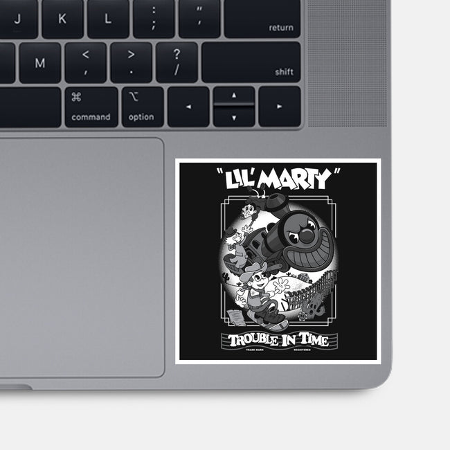Lil' Marty-none glossy sticker-Nemons