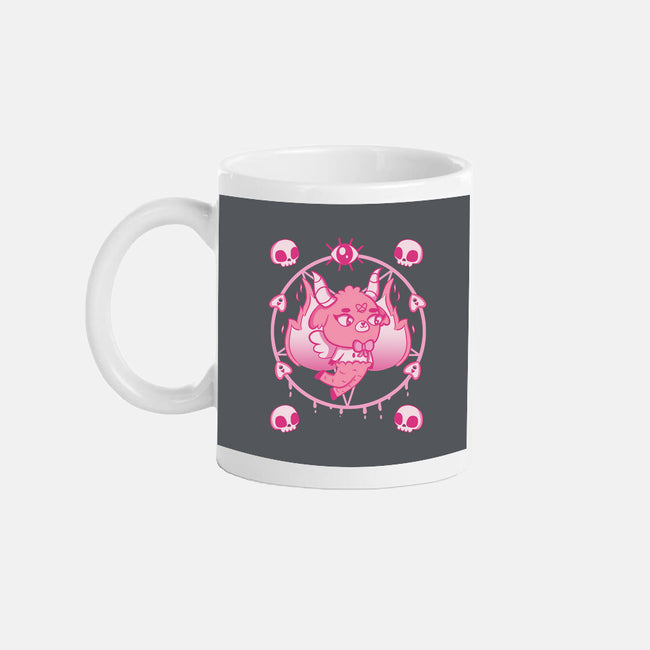 The Devil Wears Pink-none mug drinkware-yumie