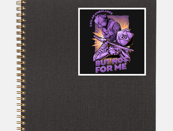 RPG Call An Ambulance