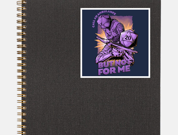 RPG Call An Ambulance