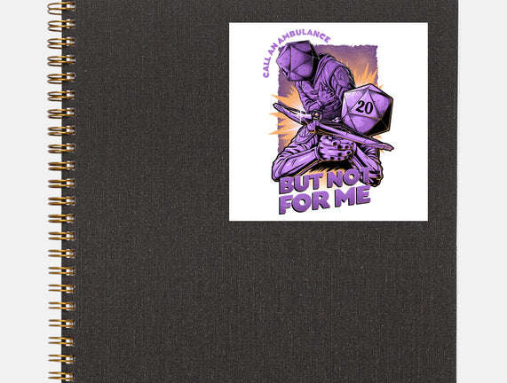 RPG Call An Ambulance