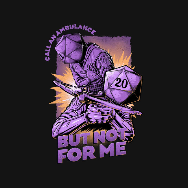 RPG Call An Ambulance-womens racerback tank-The Inked Smith