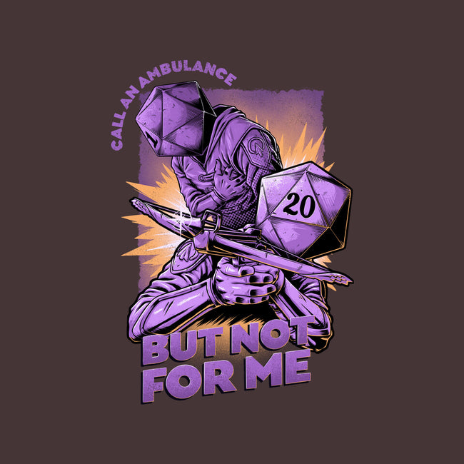 RPG Call An Ambulance-none removable cover w insert throw pillow-The Inked Smith