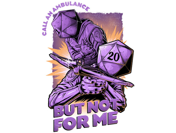 RPG Call An Ambulance