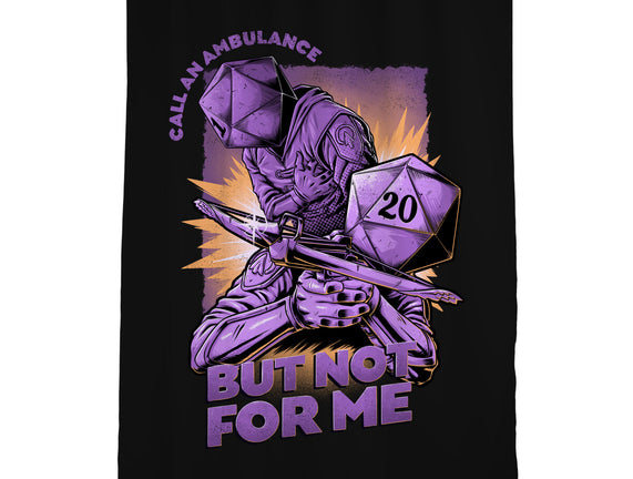 RPG Call An Ambulance