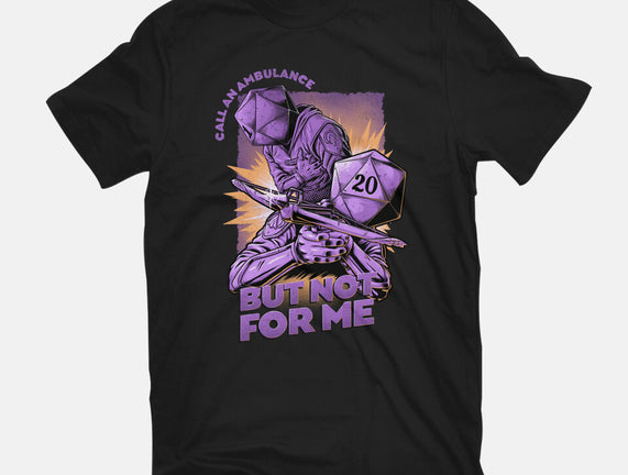 RPG Call An Ambulance