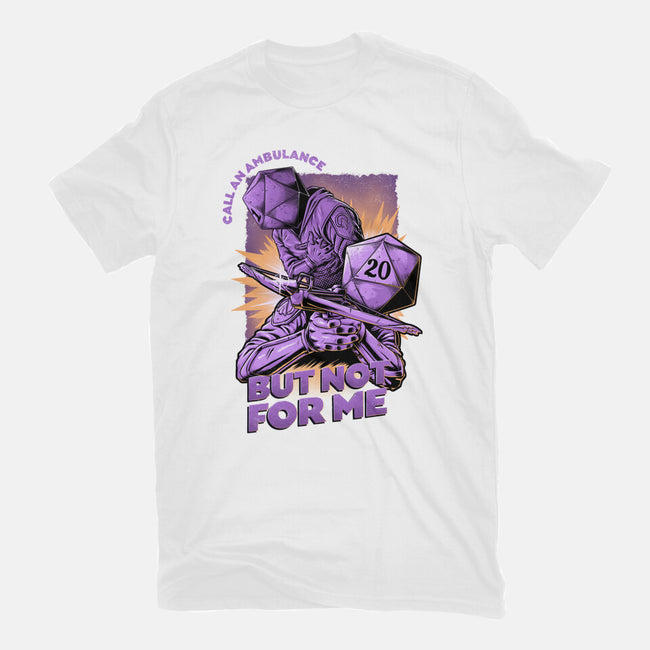 RPG Call An Ambulance-youth basic tee-The Inked Smith