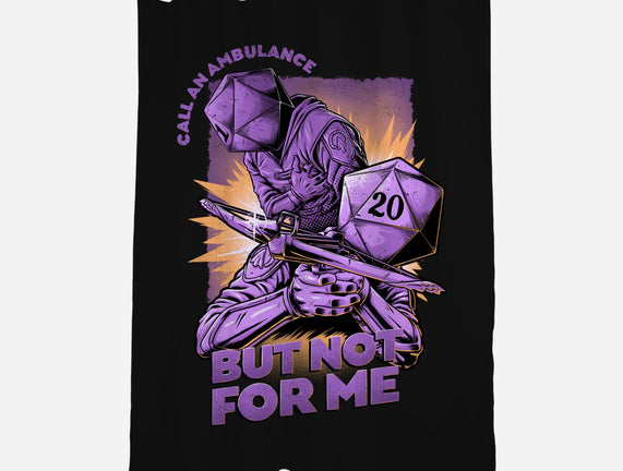 RPG Call An Ambulance