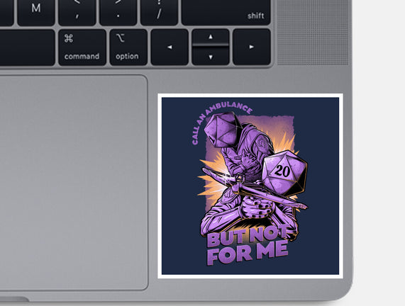 RPG Call An Ambulance