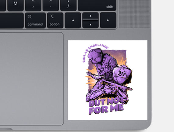 RPG Call An Ambulance