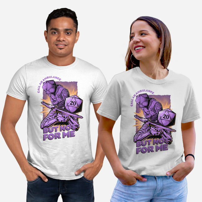 RPG Call An Ambulance-unisex basic tee-The Inked Smith