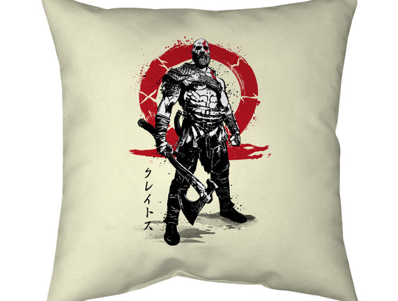 Killer Of Gods Sumi-e