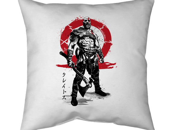 Killer Of Gods Sumi-e