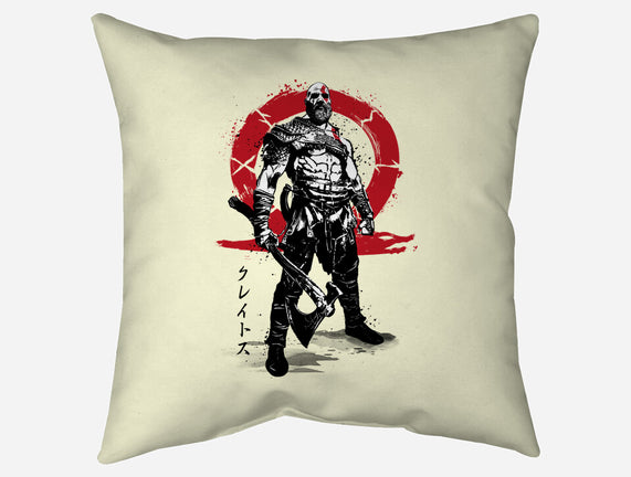 Killer Of Gods Sumi-e
