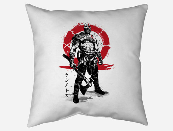 Killer Of Gods Sumi-e