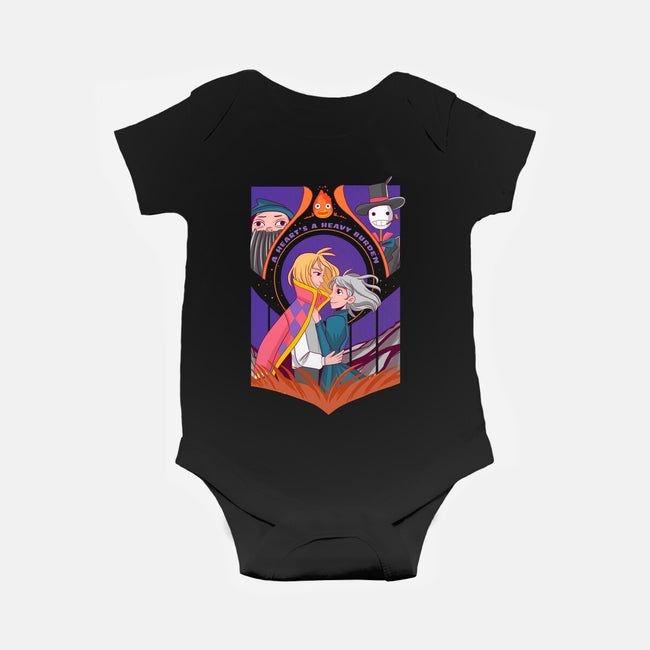 A Magical Castle-baby basic onesie-Conjura Geek