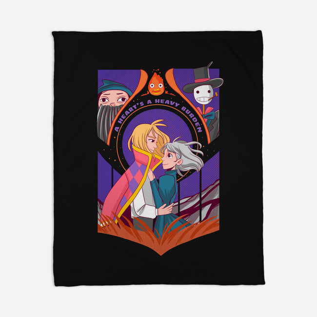 A Magical Castle-none fleece blanket-Conjura Geek