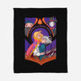 A Magical Castle-none fleece blanket-Conjura Geek