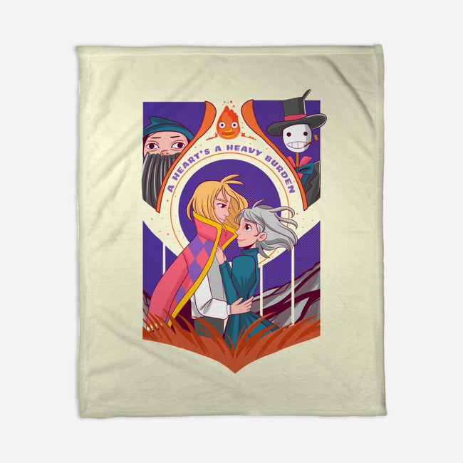 A Magical Castle-none fleece blanket-Conjura Geek