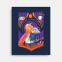A Magical Castle-none stretched canvas-Conjura Geek