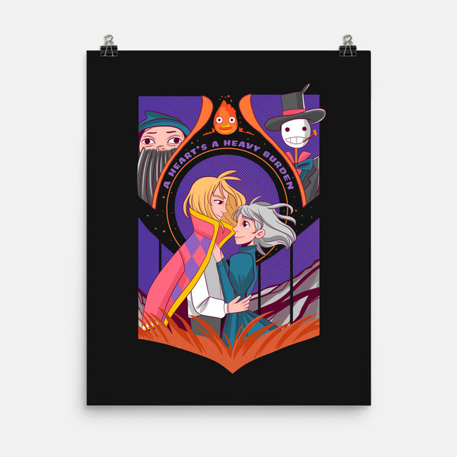 A Magical Castle-none matte poster-Conjura Geek